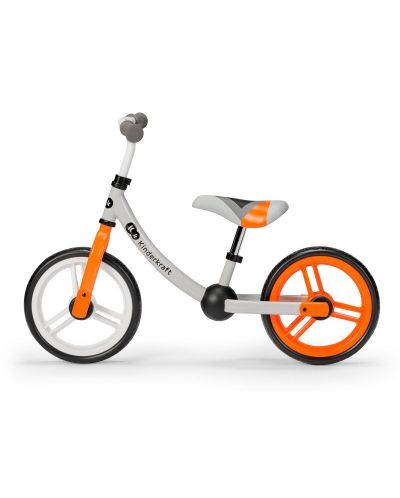 Bicicleta de balans KinderKraft - 2Way Next 2021, Portocalie - 3