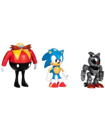 Set de figurine Jakks Pacific - Sonic, 3 bucăți - 2