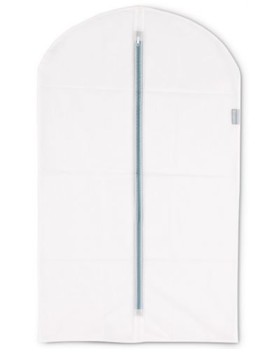 Set de 2 huse pentru haine Brabantia - 60 x 100 cm, White	 - 1