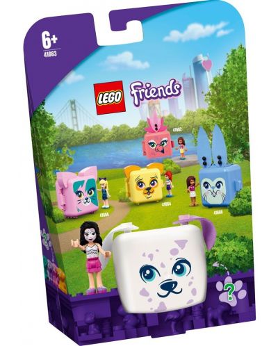 Set de construit Lego Friends - 41663 - Cub cu dalmatianul lui Ema (41663)	 - 1