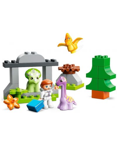 Constructor Lego Duplo - Gradina dinozaurilor pentru copii (10938) - 2