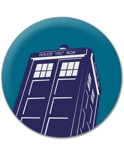ABYstyle Television: Doctor Who - Set de insigne pentru Tardis - 2