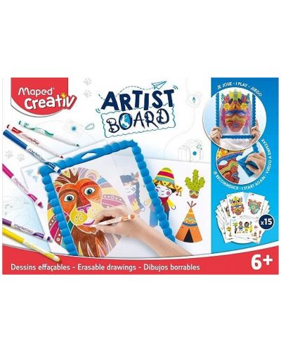 Set creativ Maped Creativ - Artist Board, 28 de iese - 1