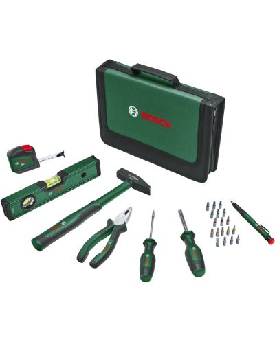 Set de unelte de mână Bosch - Universal, 25 piese - 2