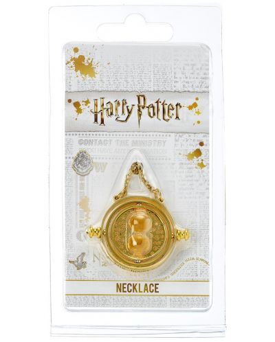 Colier The Carat Shop Movies: Harry Potter - Time Turner (gold plated) - 4
