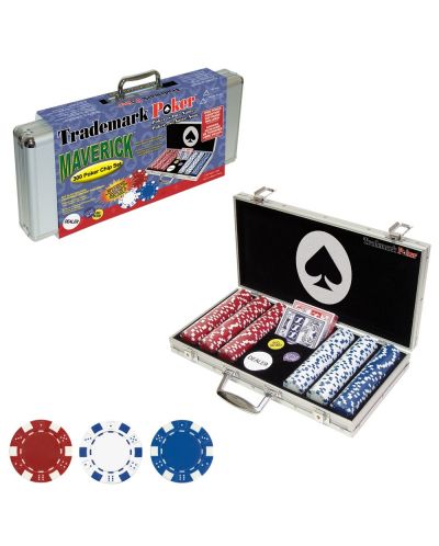 Set de poker - Maverick Poker Set 300 (cutie din aluminiu) - 2