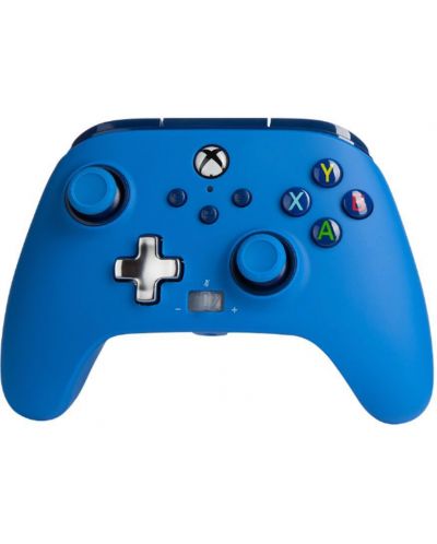 Controller cu fir PowerA - Enhanced, pentru Xbox One/Series X/S, Blue - 1
