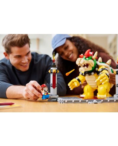Constructor LEGO Super Mario - Puternicul Bowser (71411) - 9