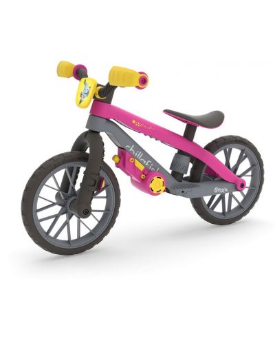 Bicicleta de balans Chillafish - Bmxie Moto, Roz - 1