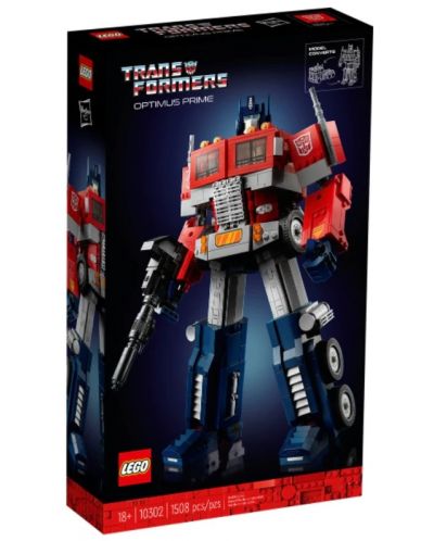 Constructor LEGO Icons Transformers - Optimus Prime (10302) - 1