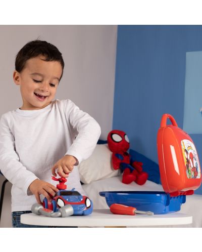 Set de unelte pentru copii Smoby - Spidey - 7