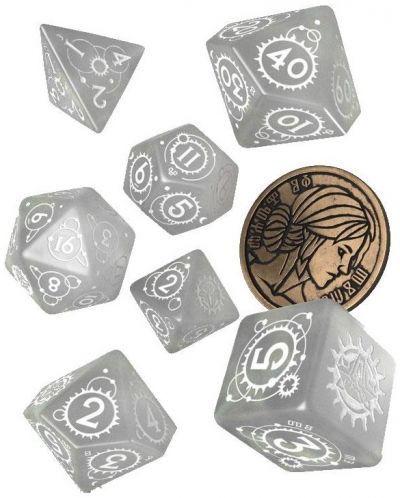 Set de zaruri The Witcher Dice Set: Ciri - The Lady of Space and Time - 1