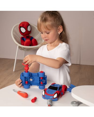 Set de unelte pentru copii Smoby - Spidey - 6