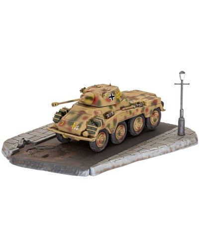 Set de dioramă Revell Militare: Tancuri - 234/2 Puma - 1