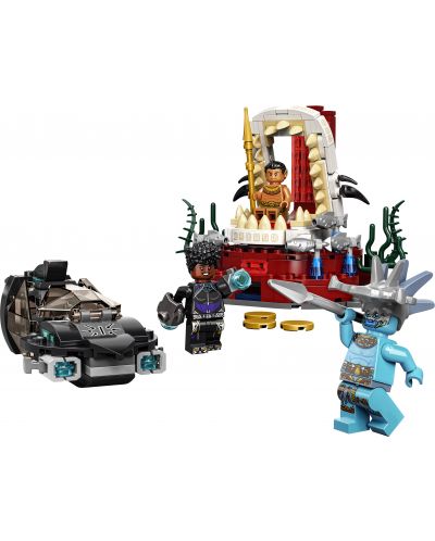 Constructor LEGO Super Heroes - Sala tronului regelui Namor - 5