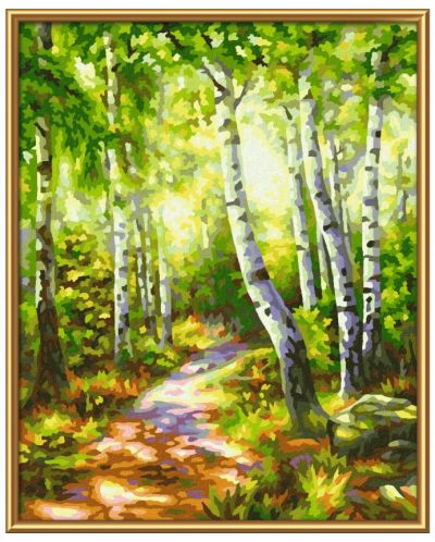 Set de pictură Schipper - În pădure - 2