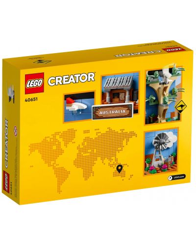 Constructor LEGO Creator - Vedere din Australia (40651) - 2
