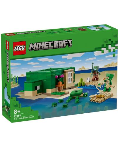 Constructor LEGO Minecraft - Casa țestoasei de pe plajă (21254) - 1