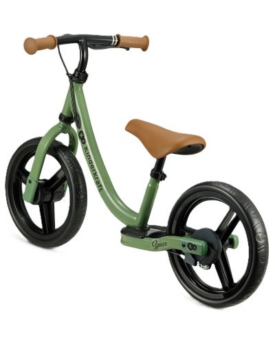 Bicicleta de echilibru  KinderKraft - Space, verde - 3