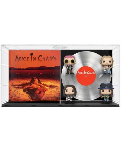 Set figurine Funko POP! Albums: Alice in Chains - Dirt #31	 - 1
