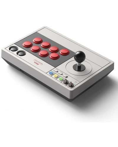 Controler 8Bitdo - Arcade Stick 2.4G (PC si Nintendo Switch) - 2