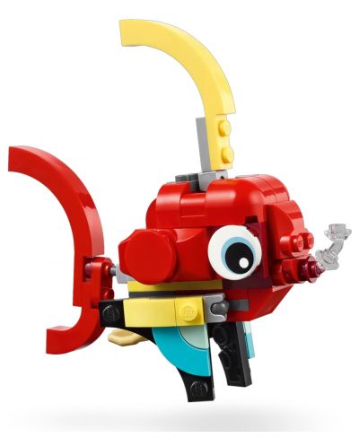 Constructor LEGO Creator 3 în 1 - Dragon roșu (31145) - 7