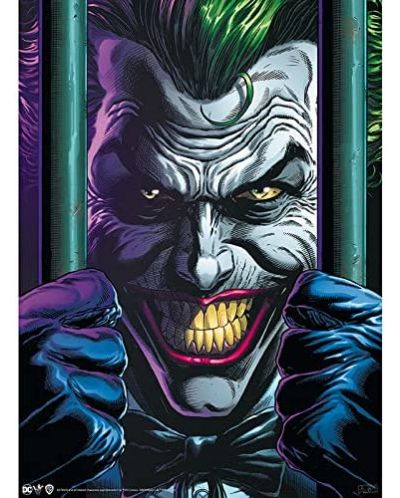 Set de mini postere ABYstyle DC Comics: Batman - Batman & The Joker - 3