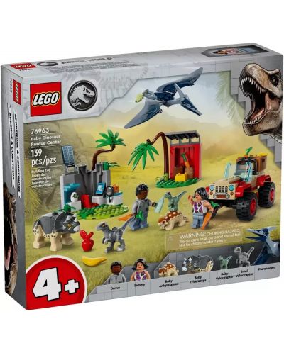 Constructor LEGO Jurassic World - Centrul de salvare a dinozaurilor (76963) - 1