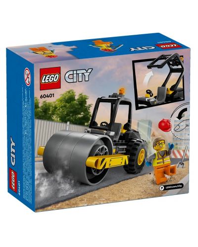 Constructor LEGO City - Rolă de construcție (60401) - 2