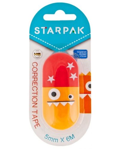 Banda corectoare Starpak - Robbi Orange, 5 mm x 6 m - 1
