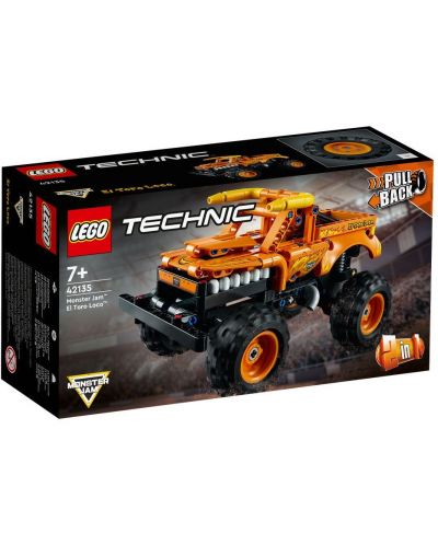 Set de constructie Lego Technic - Monster Jam El Toro Loco (42135) - 1