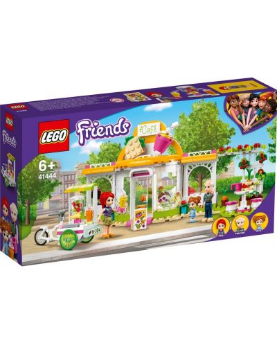 Set de construit Lego Friends - Cafenea organica in Hartlake City (41444) - 1