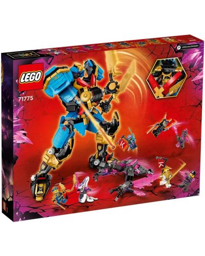 Constructor Lego Ninjago - Robotul Nya Samurai X (71775) - 2