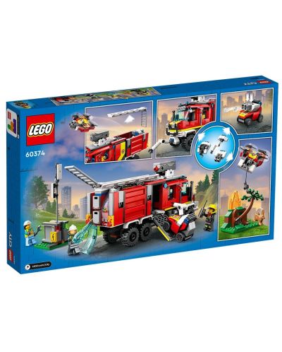 LEGO City - Camion de pompieri (60374) - 2
