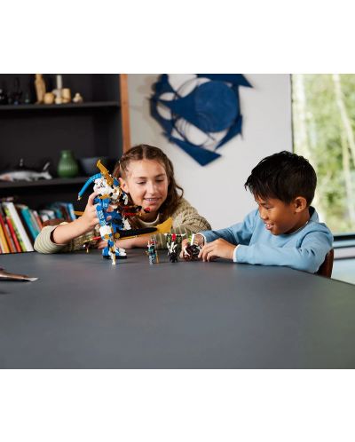 Constructor LEGO Ninjago - Robotul Titan al lui Jay (71785) - 4