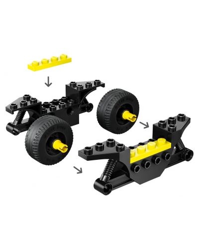 Constructor LEGO City - Bicicleta de salvare de pompieri (60410) - 5