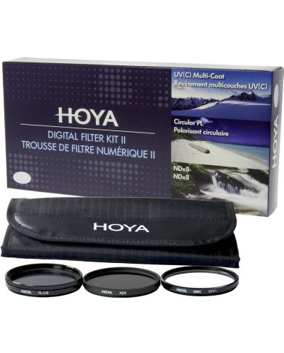 Set de filtre Hoya - Digital Kit II, 3 buc, 72mm - 3