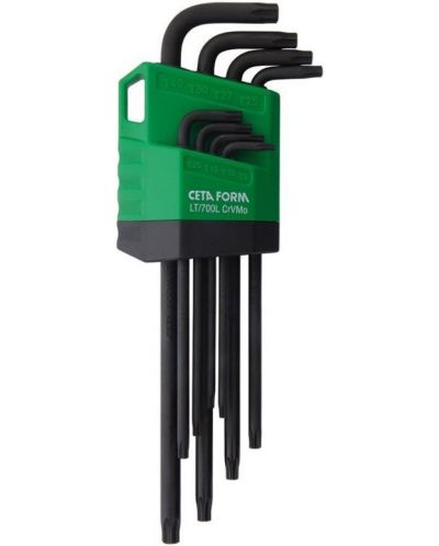 Set de hexagoane  Ceta Form - TORX, 8 buc. , lung - 1