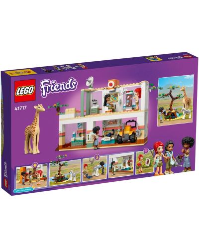 Constructor Lego Friends - Mia Wildlife Camp (41717) - 2