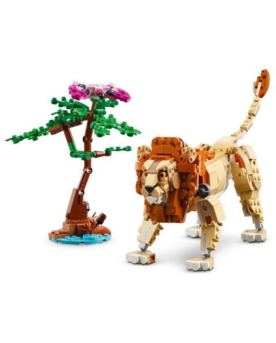 Constructor LEGO Creator 3 în 1 - Animale de safari (31150) - 4