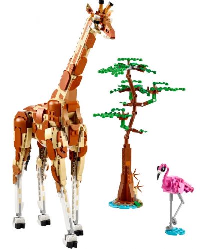 Constructor LEGO Creator 3 în 1 - Animale de safari (31150) - 2