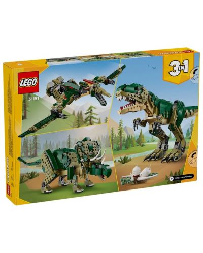 Constructor  LEGO Creator - Tyrannosaurus Rex (31151) - 6
