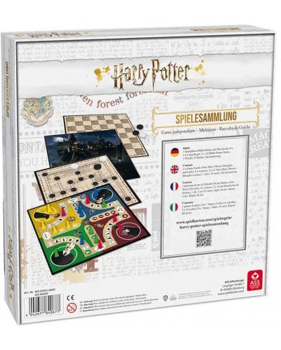 Set de jocuri de societate Cartamundi: Harry Potter - pentru copii - 2