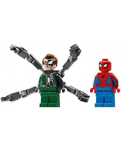 Constructor LEGO Marvel Super Heroes -Motocicletă Chase: Spider-Man vs. Doc Ock (76275) - 5