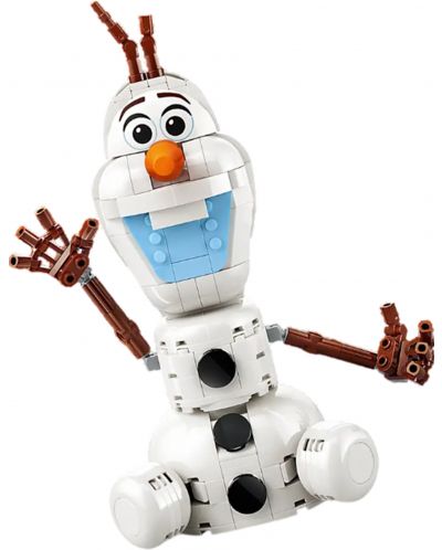 Constructor LEGO Disney -Picnic distractiv cu Olaf și Bruni (43287