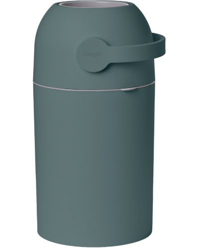 Coș de gunoi pentru scutece folosite Magic - Majestic, Sage - 1