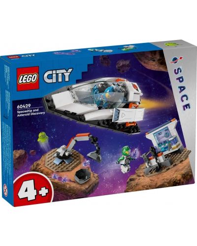Constructor LEGO City - Descoperirea navelor spațiale și a asteroizilor (60429) - 1