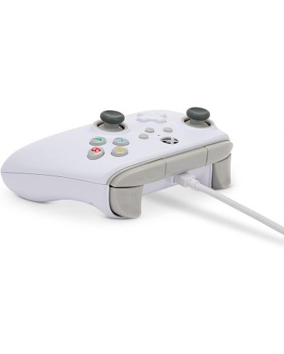 Controller cu fir PowerA - Xbox One/Series X/S, White - 5