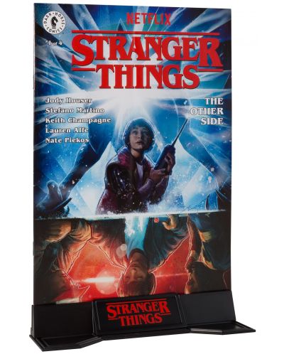 Set figurine de acțiune McFarlane Television: Stranger Things - Will Byers and Demogorgon, 8 cm - 9