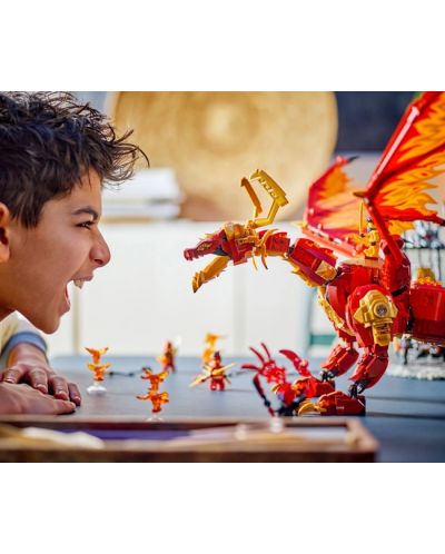 Constructor LEGO Ninjago - Sursa puterii dragonului (71822) - 10